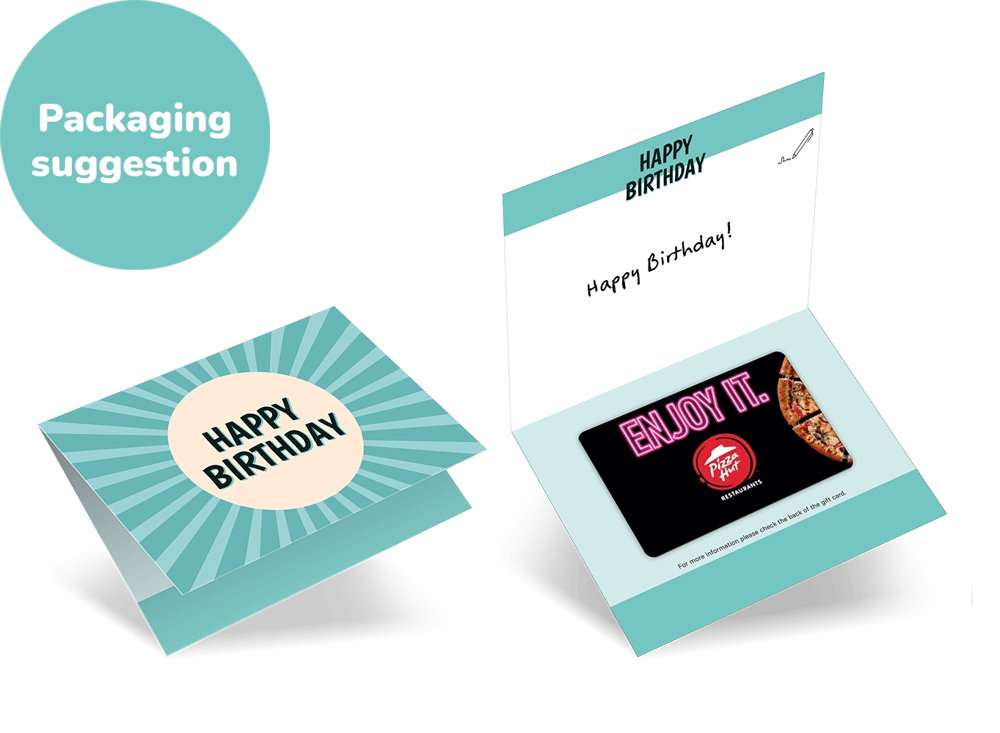 Pizza Hut Gift Card
